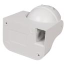 IR Bewegungsmelder McShine LX-119, 180°, 1.200W, IP44, weiß, LED geeignet