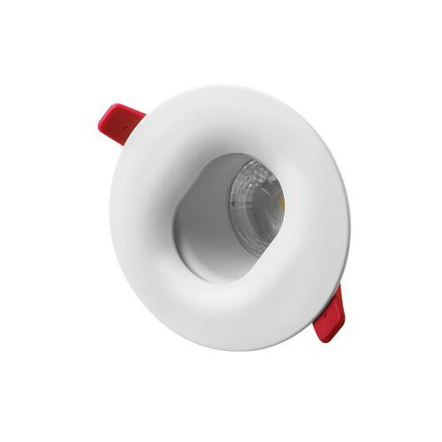 DOTLUX LED-Downlight CIRCLEcomfort 2700K 6,5W rund weiß blendfrei 2785