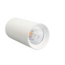 DOTLUX LED-Leuchte SLIMvario Ø80x160mm 18W 3000K weiß Deckenspot rund
