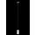 DOTLUX Abhängeset schwarz für LED-Leuchte SLIMvario Ø80x160mm 18W 3000K