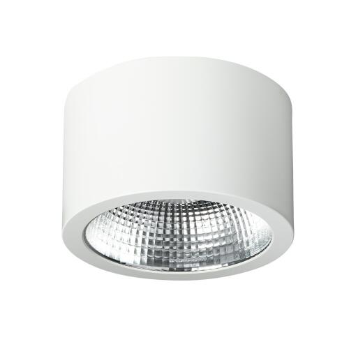 DOTLUX LED Leuchte CIRCLEugr-top 25W weiß rund 20,9cm  3000/4000/5700K COLORselect