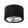 DOTLUX LED Leuchte CIRCLEugr-top 25W schwarz rund 20,9cm 3000/4000/5700K COLORselect