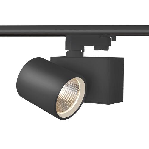 DOTLUX LED-Tracklight 3-Phasen Strahler EXPLORERvisio 32W 3500K schwarz