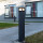 DOTLUX LED-Pollerleuchte Stehleuchte WAY IP54 55cm 7,5/15W 3000K grau