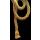Hängeleuchte gedrehtes Seil, E27, Ø 45mm, naturfarbend