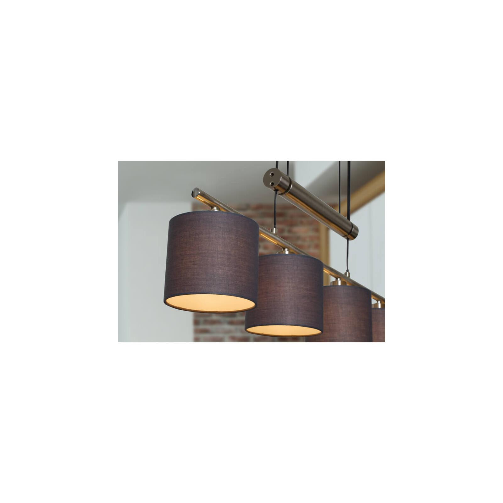 Pendelleuchte Garda E14 Textilschirme weiß Trio Onlineshop & - höhenverstellbar Hängelampe Lampen Leuchten