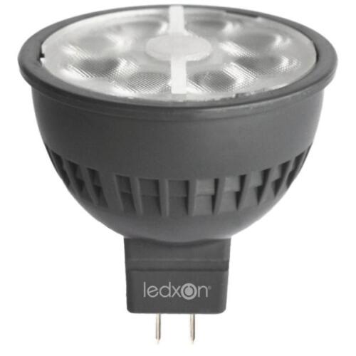 LEDX LED-Leuchtmittel LB19 MR16 40° 5W 2700K-6500K+RGB 280lm