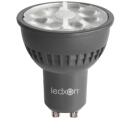 LEDX LED-Leuchtmittel LB19 GU10 40° 5,5W...