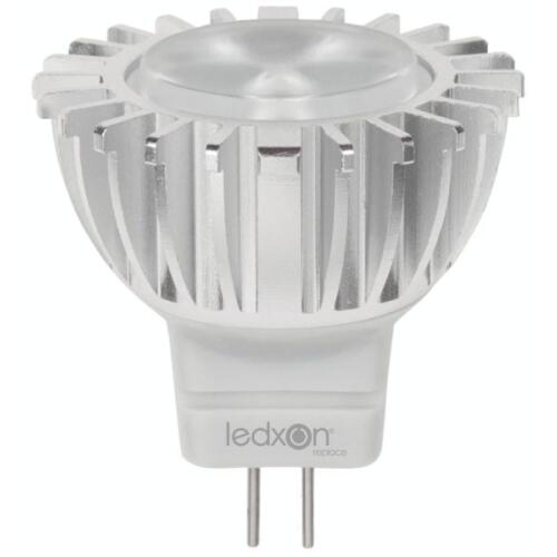 LEDX LED-Leuchtmittel LB19 MR11 GU4 40° ww 3W