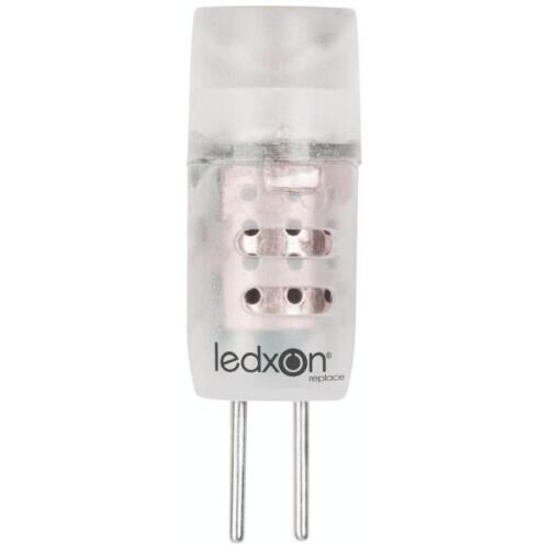LEDX LED-Leuchtmittel LB19 G4 360° warmweiß 12V 1,5W