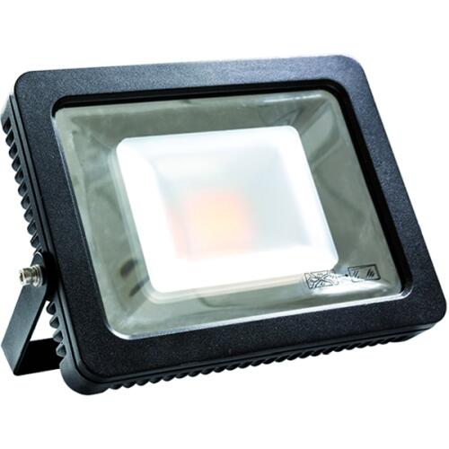 Fliesenleuchte IP67 Kunststoff Acryl LED transparent Warmweiß 