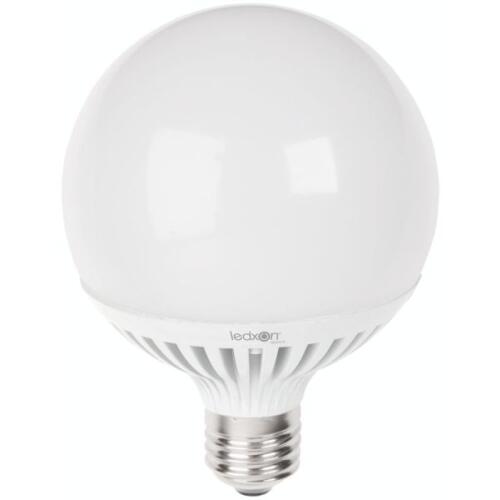 LEDX LED-Leuchtmittel LB19 Globe E27 matt 2700K 12W 806lm