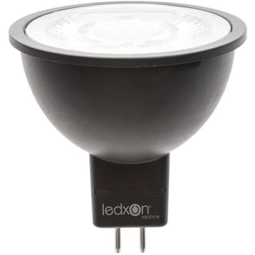 LEDX LED-Leuchtmittel LB19 MR16 Eco 40° 3000K 12 5,5W 400lm