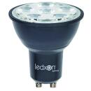 LEDX LED-Leuchtmittel GU10 Eco 40° 2700K 230 6W 430lm...