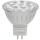 LEDX LED-Leuchtmittel LB19 Ecobeam 8W MR16 40° 510lm 2700K