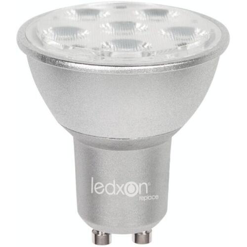LEDX LED-Leuchtmittel LB19 Ecobeam 5,5W GU10 40° 400lm 2700K