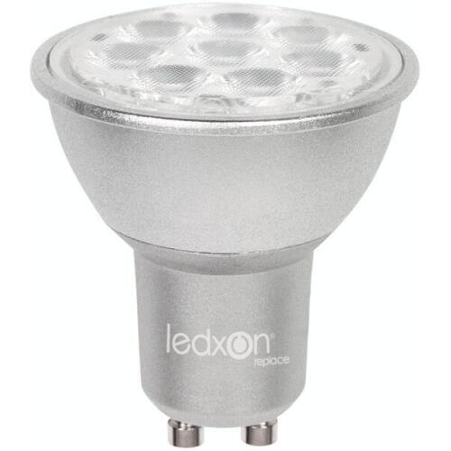LEDX LED-Leuchtmittel LB19 Ecobeam 7W GU10 40° 480lm 2700K dimmbar