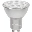 LEDX LED-Leuchtmittel LB19 Ecobeam 7W GU10 40° 480lm...