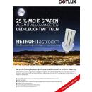 DOTLUX LED Strassenlampe RETROFITastrodim E27 2900lm 18...