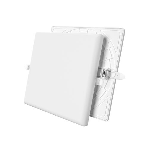DOTLUX LED-Downlight UNISIZErimless-square 19W COLORselect inkl. Netzteil weiß eckig
