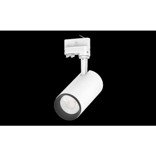 DOTLUX LED-Tracklight 3-Phasen Strahler SLIMtrack-eco 25W 4000K weiß