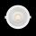 DOTLUX LED-Downlight CIRCLEugr-eco 35W 3000/4000/5700K COLORselect weiß rund