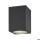 Enola Square S LED Deckenleuchte anthrazit CCT 3000/4000K Lichtfarbe einstellbar IP65