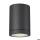 Enola Round S LED Deckenleuchte anthrazit CCT 3000/4000K Lichtfarbe einstellbar IP65