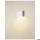 flache LED Wandleuchte Quad Frame 19 Alu weiß CCT Lichtfarbe einstellbar 2700/3000K