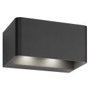 moderne LED Wandleuchte LCD 5042 Up&Down Aluguss...