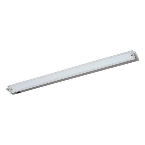LED Anbauleuchte - schwenkbar - silber - Länge: 910mm,IP20 - 230V - 3000K - 15W - 1125lm