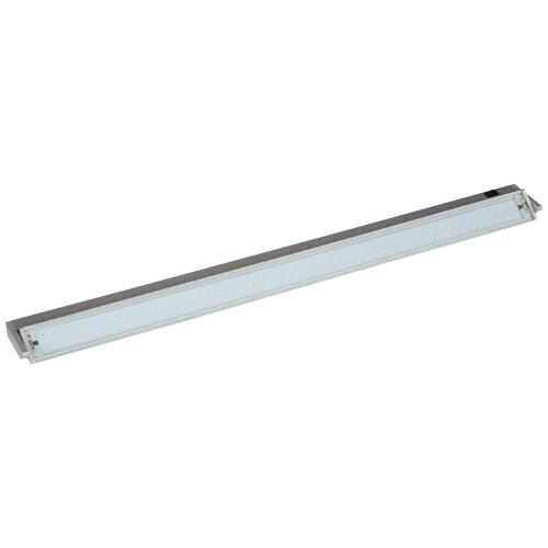 LED Anbauleuchte - schwenkbar - silber - Länge: 910mm,IP20 - 230V - 4000K - 15W - 1250lm