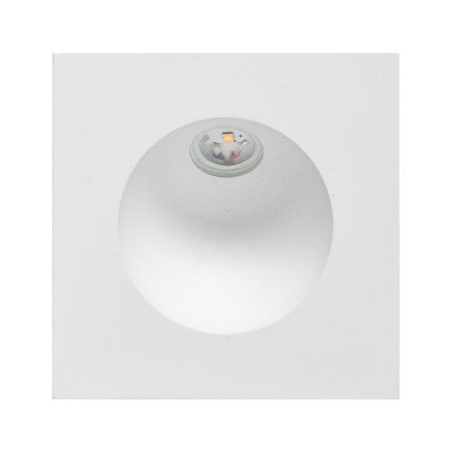LED Wandeinbau - weiß,IP54 - 700mA - 2W - 4000K - 123lm