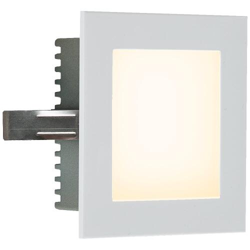 LED Wandeinbau - weiß,IP20 - 100-240V - 2,2W - 3000K - 150lm