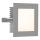 LED Wandeinbau - silber,IP20 - 100-240V - 2,2W - 3000K - 150lm