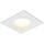 LED Deckeneinbauleuchte - quadratisch weiß,IP20 - 350mA - 3W - 3000K - 210lm