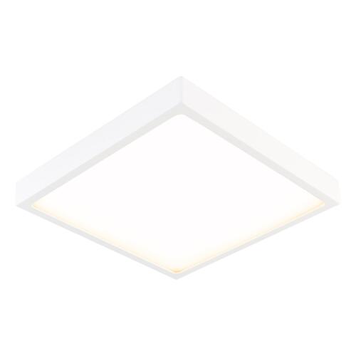LED Anbaupanel - quadratisch - weiß - IP20,18W - 3000K- 1350lm - 100-250V