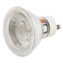 LED-Strahler McShine ET75 GU10, 7W COB, 560lm, warmweiß