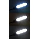 LED-Klemmleuchte / Leseleuchte McShine, 5 LEDs