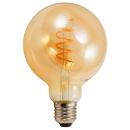 LED Filament Globelampe McShine Retro E27, 4W, 280lm,...