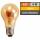 LED Filament Glühlampe McShine Retro E27, 6W, 420lm, warmweiß, goldenes Glas