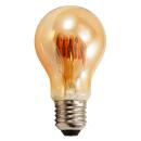 LED Filament Glühlampe McShine Retro E27, 6W, 420lm, goldenes Glas, dimmbar
