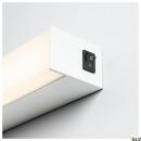 Sight LED Wand- und Deckenleuchte mit Schalter 60 cm weiß