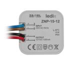 LED-Netzteil, 12V/15W, IP20, LEDIX