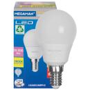LED-Lampe, CLASSIC, Tropfen-Form, matt, E14/3,8W (25W),...