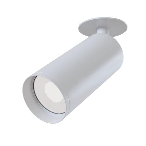 Focus Einbauleuchte Spot weiß dreh- und schwenkbar Aluminium GU10