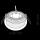 Atom Einbaustrahler schwarz rund Ø9,2 cm GU10 Leuchtmittel zurückversetzt