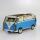 VW T1 Bus als Stiftebox in blau