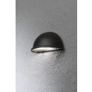 Konstsmide Wandleuchte Torino Aluminium matt schwarz Acrylglas E27 7325-750