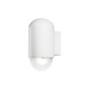 Konstsmide LED Wandleuchte Sassari weiß 4W warmweiß Glasschirm opal 7525-250